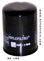 Фильтр масляный HIFLOFILTRO HF196
