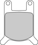 Тормозные колодки для мотоцикла FERODO FDB213P (MCB508)