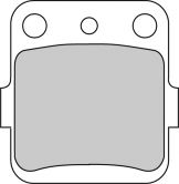 Тормозные колодки для мотоцикла FERODO FDB381P (MCB561)