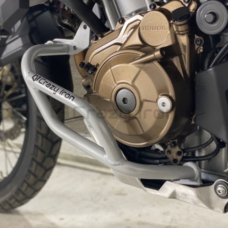 Дуги на мотоцикл HONDA CRF1100 Africa Twin, нижние CRAZY IRON серии STREET (фото 2, фотография 2)