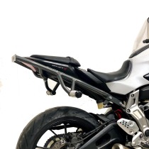 Раундбар YAMAHA MT-07, FZ-07 CRAZY IRON ЧЕРНЫЙ