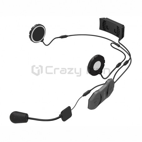 Мотогарнитура SENA 10R-01, 1 шлем, 2 микрофона (фото 3, фотография 3)