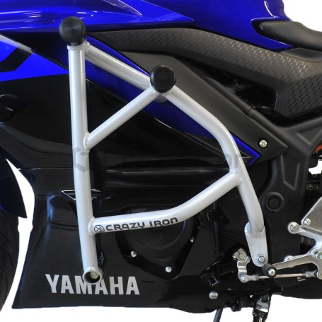 Клетка на мотоцикл YAMAHA YZF-R25 `19-, YZF-R3 `19- CRAZY IRON серии PRO (фото 2, фотография 2)