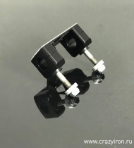 Стойки руля 28мм для квадроцикла с кронштейном Kill Switch CRAZY IRON