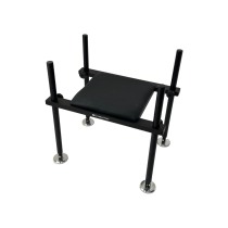 Стул для рыбалки на фидер D36 ноги с фрезерованными опорами