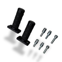 Пеги в ось заднего колеса KTM DUKE 125, Duke 200, Duke 250, Duke 390 CRAZY IRON ЧЕРНЫЙ ЦВЕТ