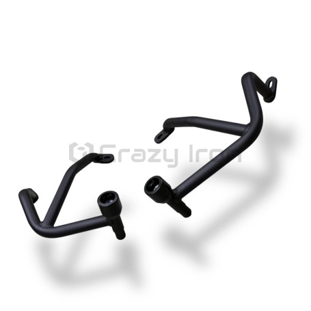 Дуги на мотоцикл YAMAHA FZ1, FZ8 от `06- со слайдерами CRAZY IRON серии STREET (фото 3, фотография 3)