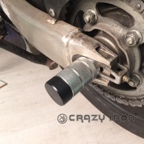 Пеги в ось заднего колеса HONDA CBR600F4, CBR600F4i CRAZY IRON