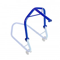 Элемент переднего мотоподката под траверсу CRAZY IRON PRO BLUE