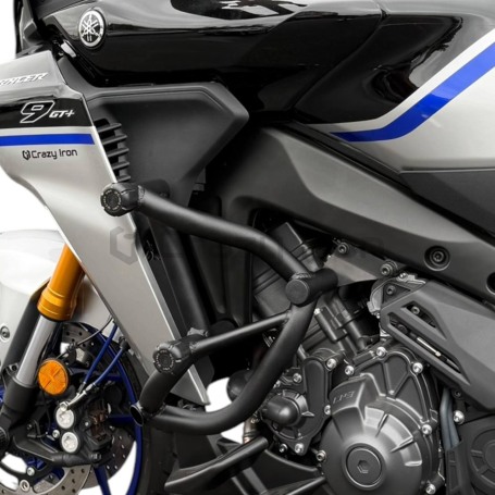 Клетка YAMAHA TRACER 900 / GT / GT+ (2021-2025+) CRAZY IRON серии PRO (фото 4, фотография 4)