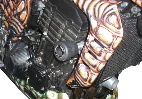 Слайдеры для мотоцикла  KAWASAKI Z750, Z750S, Z1000 до -`06 CRAZY IRON (фото 3, фотография 3)