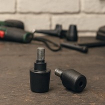 Грузики руля YAMAHA FZ, MT-07, 620 грамм, черный CRAZY IRON