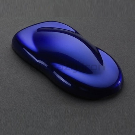 Полимерная покраска подката (Синий кенди) (фото 1, фотография 1)