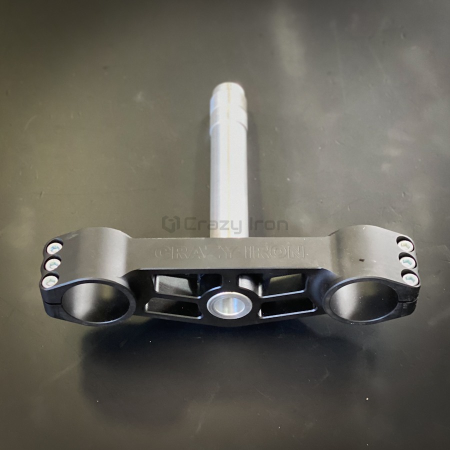 Траверса нижняя для станта KAWASAKI ZX-6R 636 `13-`23, черный