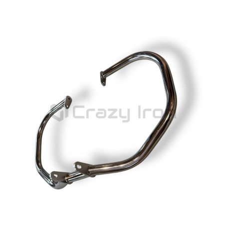 Чопперные дуги SUZUKI VL800 / VZ800 (C50, C50T, M50, C800, M800) CRAZY IRON полированная нержавейка (фото 8, фотография 8)
