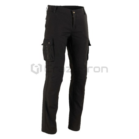 Мотоштаны  BARRACUDA Black, черные (фото 1, фотография 1)