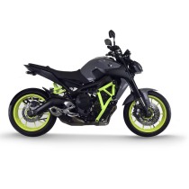 Клетка YAMAHA MT-09, FZ-09 (2013-2020); XSR900 (2016-2021) CRAZY IRON серии DAMPER