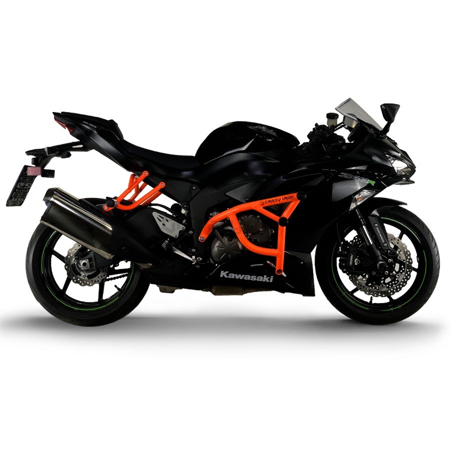 Клетка на мотоцикл KAWASAKI ZX-6R `09-`18, ZX-6R 636 `13-`23 CRAZY