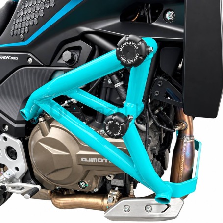 Клетка QJMOTOR SRK 550 CRAZY IRON серии PRO (фото 5, фотография 5)