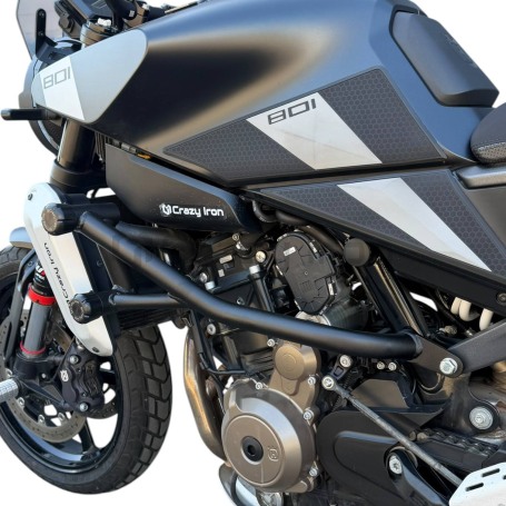 Защита HUSQVARNA SVARTPILEN 801, VITPILEN 801 CRAZY IRON (фото 4, фотография 4)