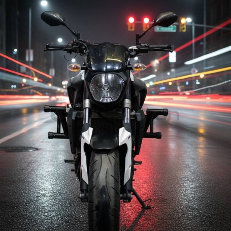 Защита YAMAHA MT-07, FZ-07, MT-07 Y-AMT RACE RAIL CRAZY IRON  (фото 3, фотография 3)