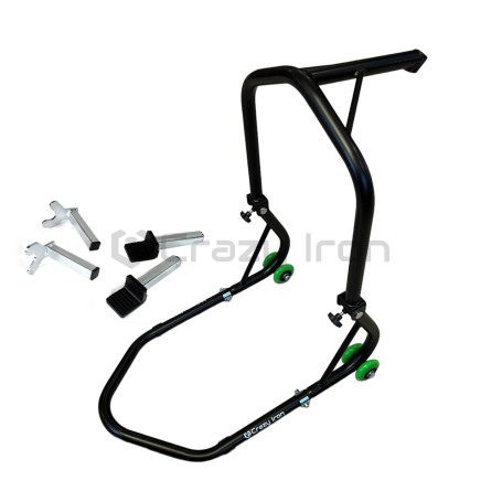 Подставка подкат задний + передний, под траверсу PRO BLACK CRAZY IRON (фото 2, фотография 2)