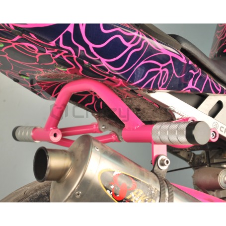 Сабкейдж  KAWASAKI ZX-6R `03-`04 CRAZY IRON (фото 4, фотография 4)