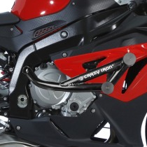 Защита RACE RAIL CRAZY IRON BMW S1000RR (K46) `12-`14, HP4 (K42) `11-`14