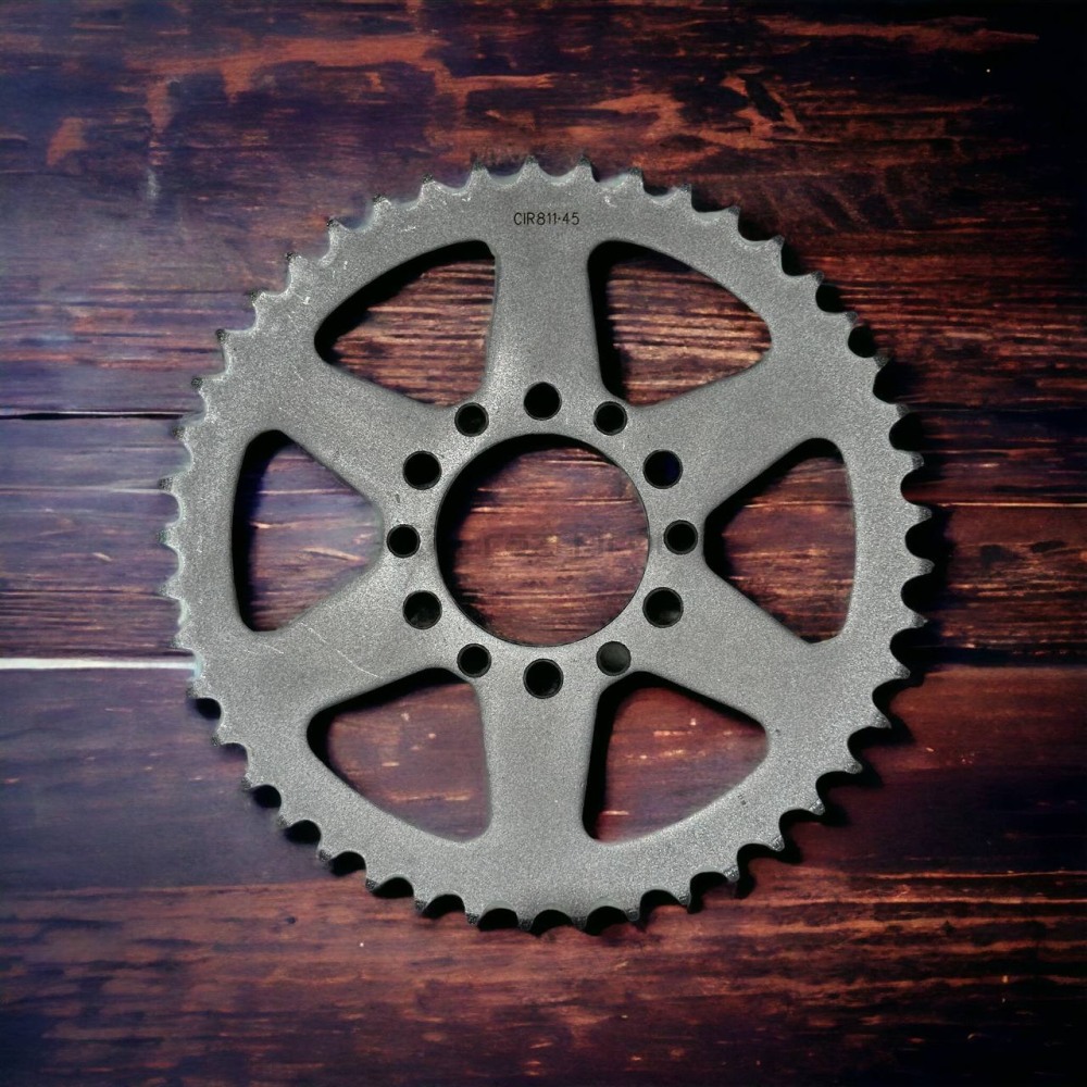 Звезда ведомая (задняя) CRAZY IRON 520 CIR811.45 Suzuki DR200