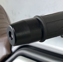 Грузики руля D18, 420 грамм, черный CRAZY IRON