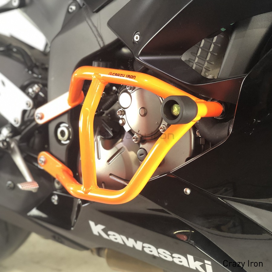 Дуги на мотоцикл KAWASAKI ZX-6R 636 `13 - CRAZY IRON серии STREET
