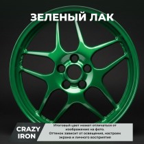 Зеленый лак