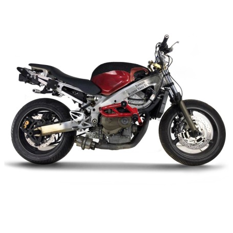 Клетка на мотоцикл HONDA CBR600F4i CRAZY IRON серии STUNT (фото 1, фотография 1)