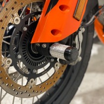 Пеги в ось переднего колеса KTM 790 ADVENTURE CRAZY IRON