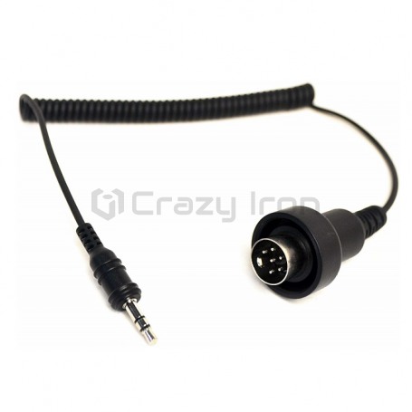 Кабель SENA 3.5mm - 6 PIN BMW для SR10/SM10 (фото 1, фотография 1)