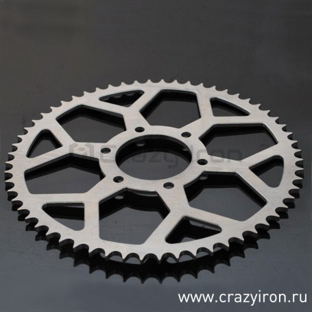Звезда стантовая KAWASAKI ZX-6R ZX636R 520х64 CRAZY IRON купить в