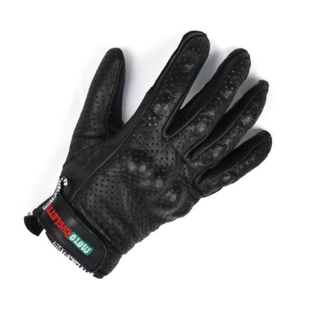 Мотоперчатки MOTOCYCLETTO CLASSICO LADY BLACK (фото 1, фотография 1)