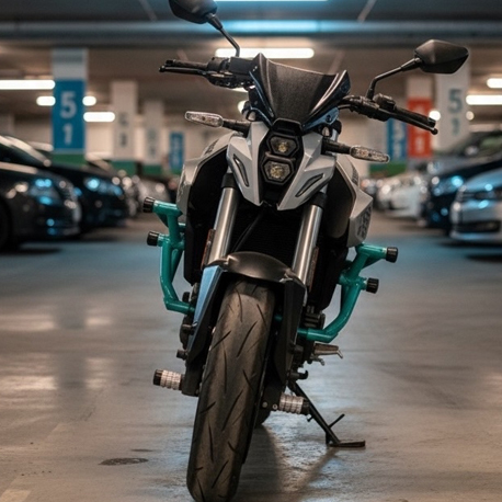 SUZUKI GSX-8S защитная клетка CRAZY IRON уже в продаже