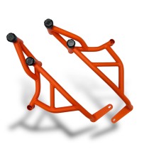 Клетка KTM DUKE 125 / 200 / 250 / 390 (2021-2023) CRAZY IRON серии PRO Чёрный матовый