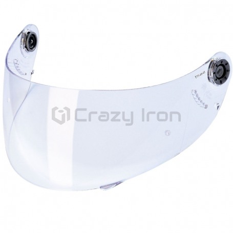 Визор (стекло для шлема) SHARK Pinlock Ready для S600/S700/S900/OpenLine/Ridill, прозрачный (фото 1, фотография 1)