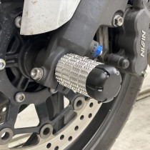 Пеги HONDA CB650R, CBR650R, CBR650F, VFR1200, VFR800X в ось переднего колеса CRAZY IRON