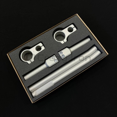 Клипоны для мото CRAZY IRON STUNT D50 (фото 1, фотография 1)