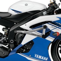 Защита YAMAHA YZF-R6 (2006-2016) RACE RAIL CRAZY IRON