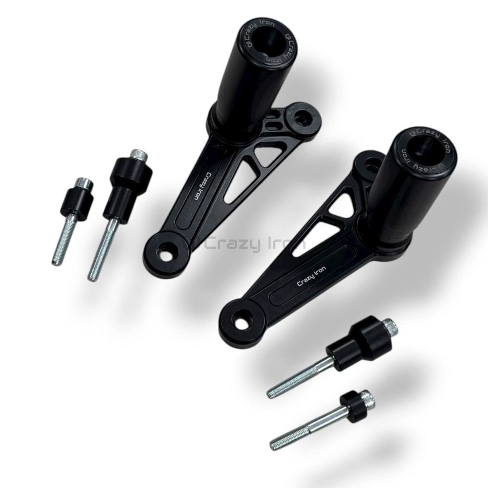 Chopper's Easy Riders パーツ 未使用品 Слайдеры для мотоцикла YAMAHA MT-09, FZ-09, TRACER `13-`20 XSR900
