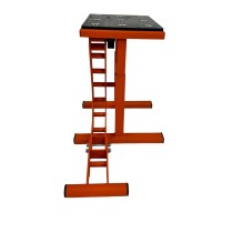 Подставка мотоподъемник для кросс/эндуро мотоцикла CRAZY IRON с усиленным рычагом