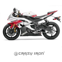 Защита YAMAHA YZF-R6 (2006-2016) RACE RAIL CRAZY IRON
