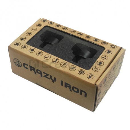 Грузики руля YAMAHA клипоны, тяжелые CRAZY IRON (фото 4, фотография 4)