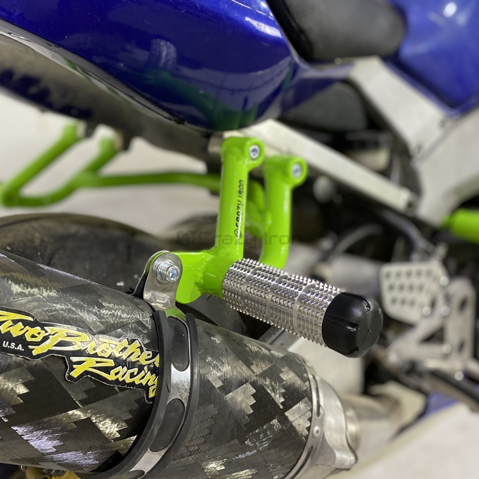 Сабкейдж HONDA CBR929RR CRAZY IRON купить в интернет-магазине