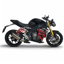 Клетка на мотоцикл TRIUMPH SPEED TRIPLE 1200 RR/RS `21- CRAZY IRON серии DAMPER