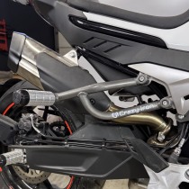 Сабкейдж CFMOTO 800NK CRAZY IRON